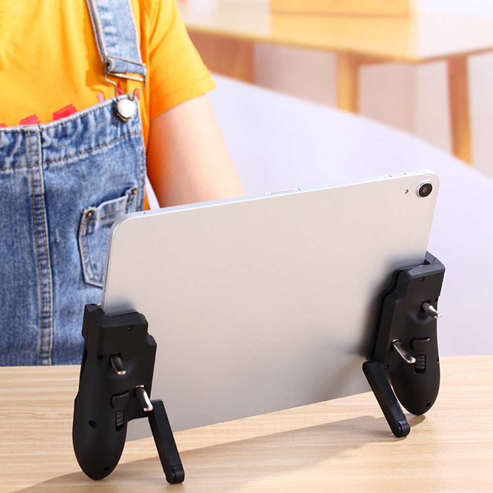 Tablet Accessories For Gaming - Quality for PUBG Controller Six Finger