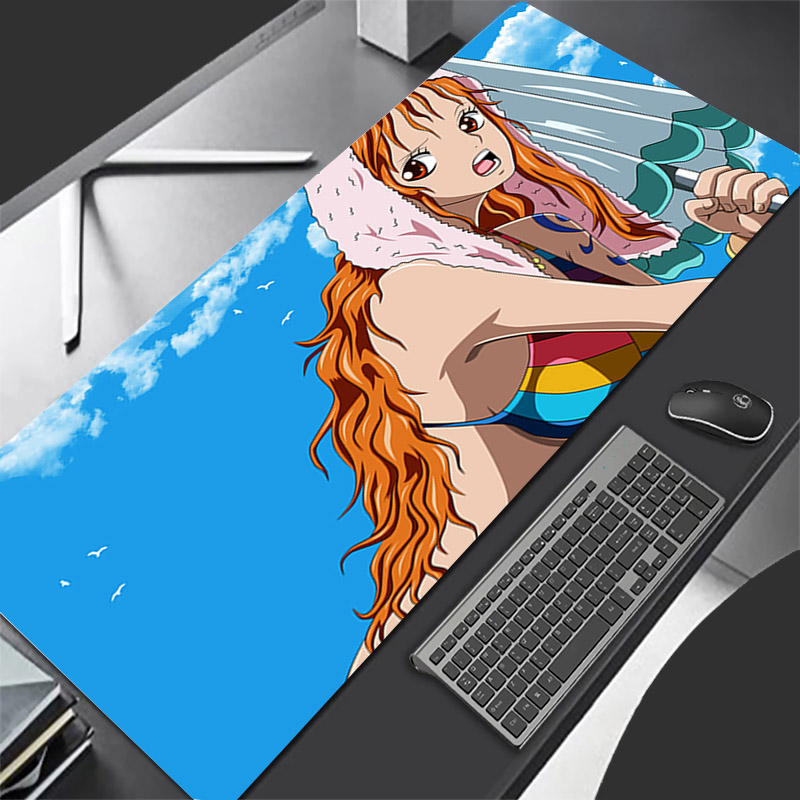 Tablet Accessories For Gaming - Mouse Pad One Piece Durable Anime