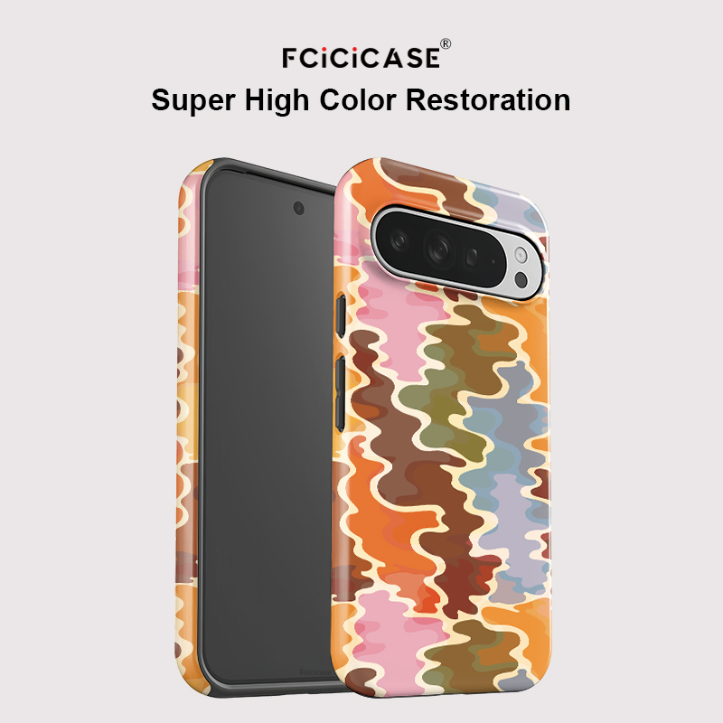 Fcicicase Acrylic Matte Phone  - đánh giá và giá Google Pixel 9 Pro
