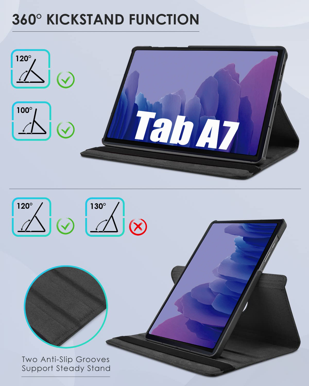 Rotating Case for Samsung Gala - đánh giá và giá Getac Tablet Accessories