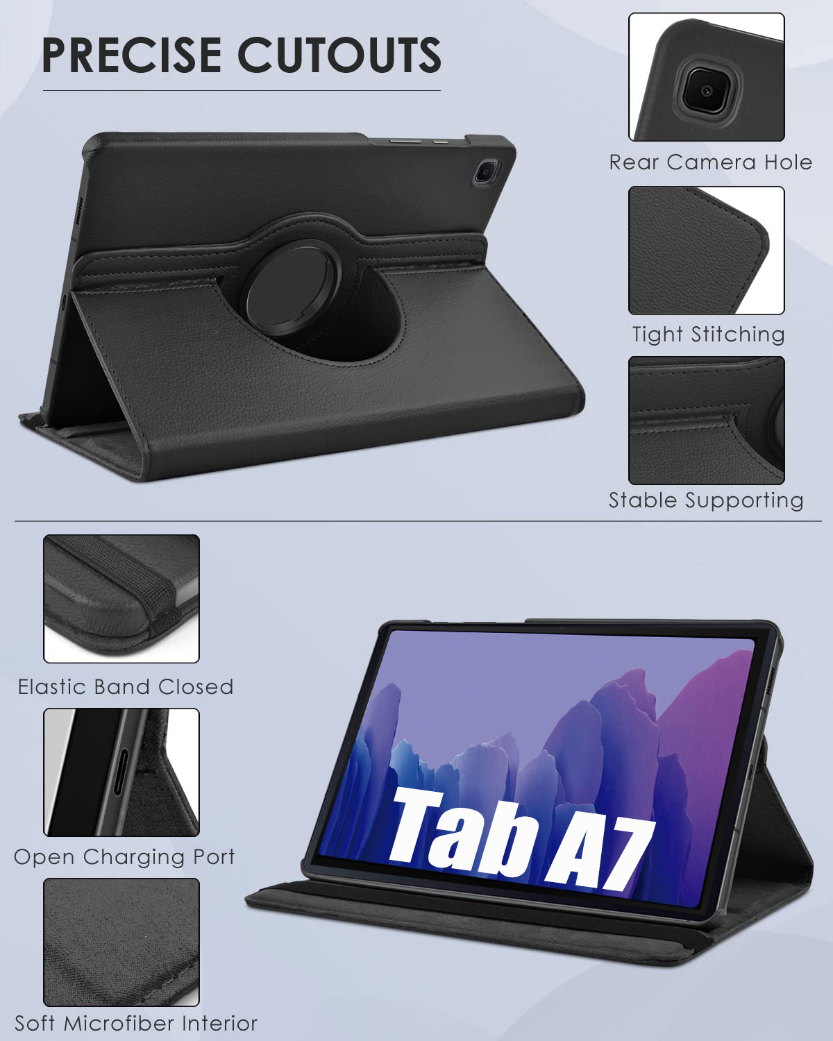 Rotating Case for Samsung Gala - đánh giá và giá Getac Tablet Accessories