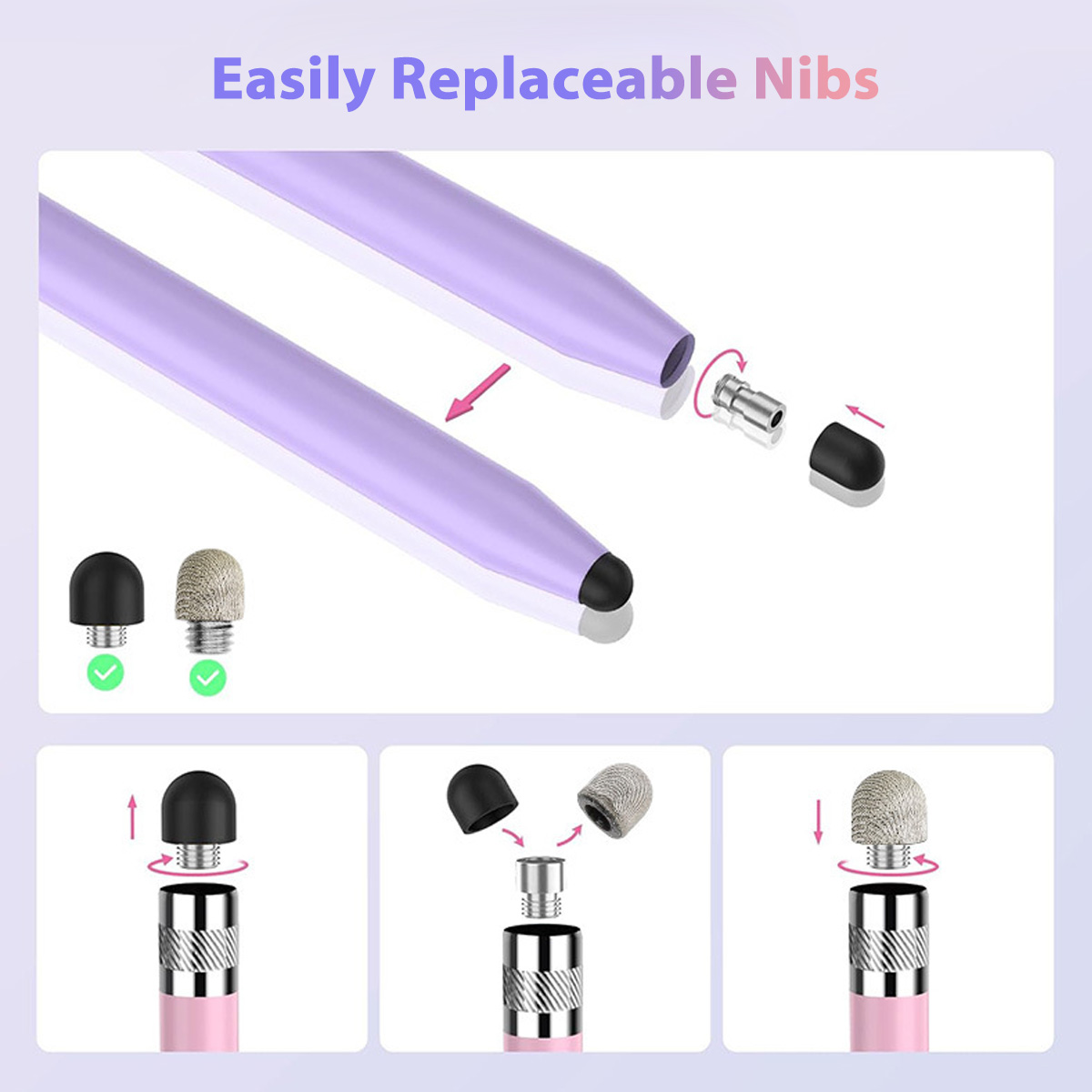 Universal 2 in 1 Stylus Pen fo - đánh giá và giá Tablet Accessories Kids