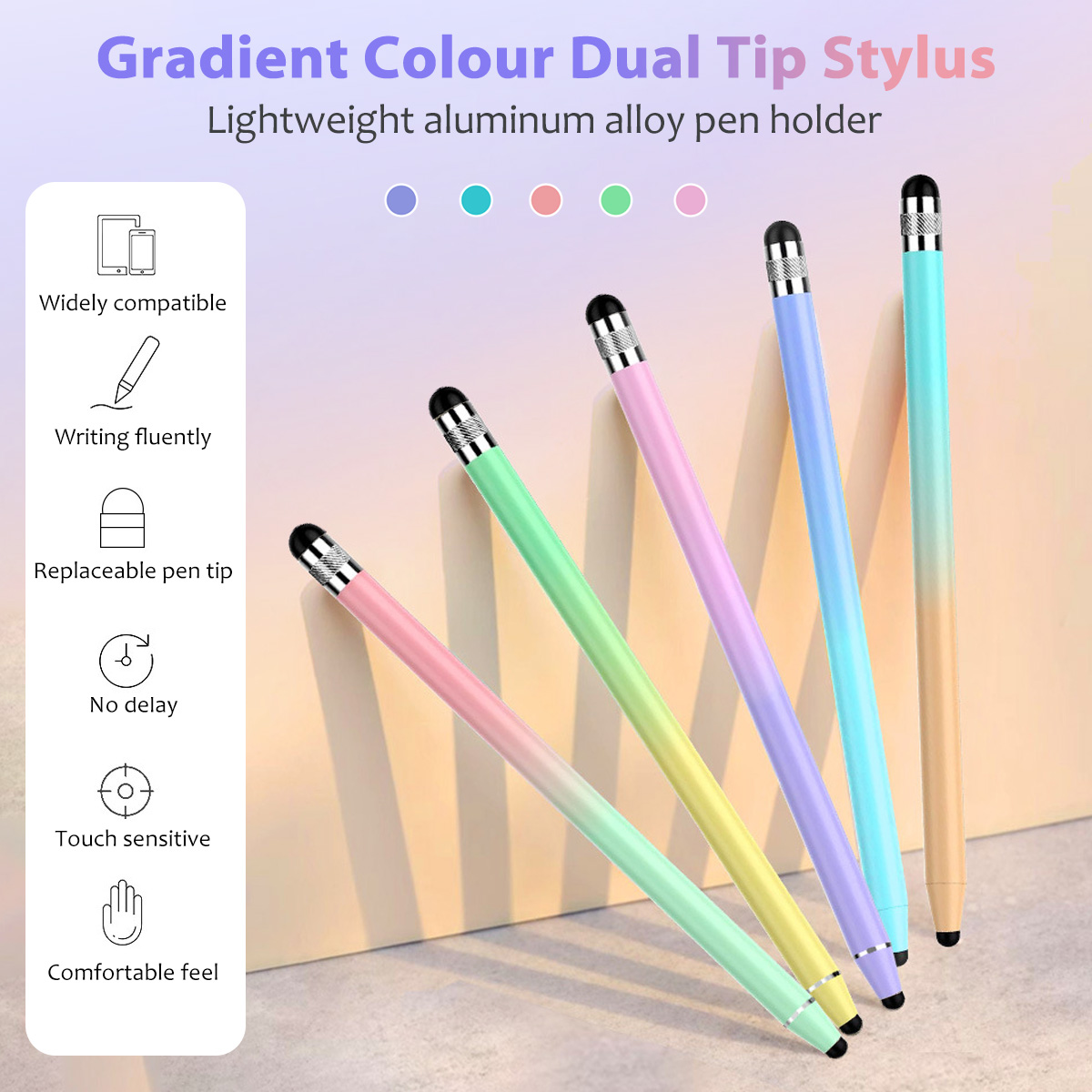 Universal 2 in 1 Stylus Pen fo - đánh giá và giá Tablet Accessories Kids