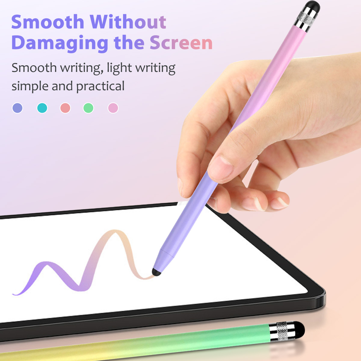 Universal 2 in 1 Stylus Pen fo - đánh giá và giá Tablet Accessories Kids