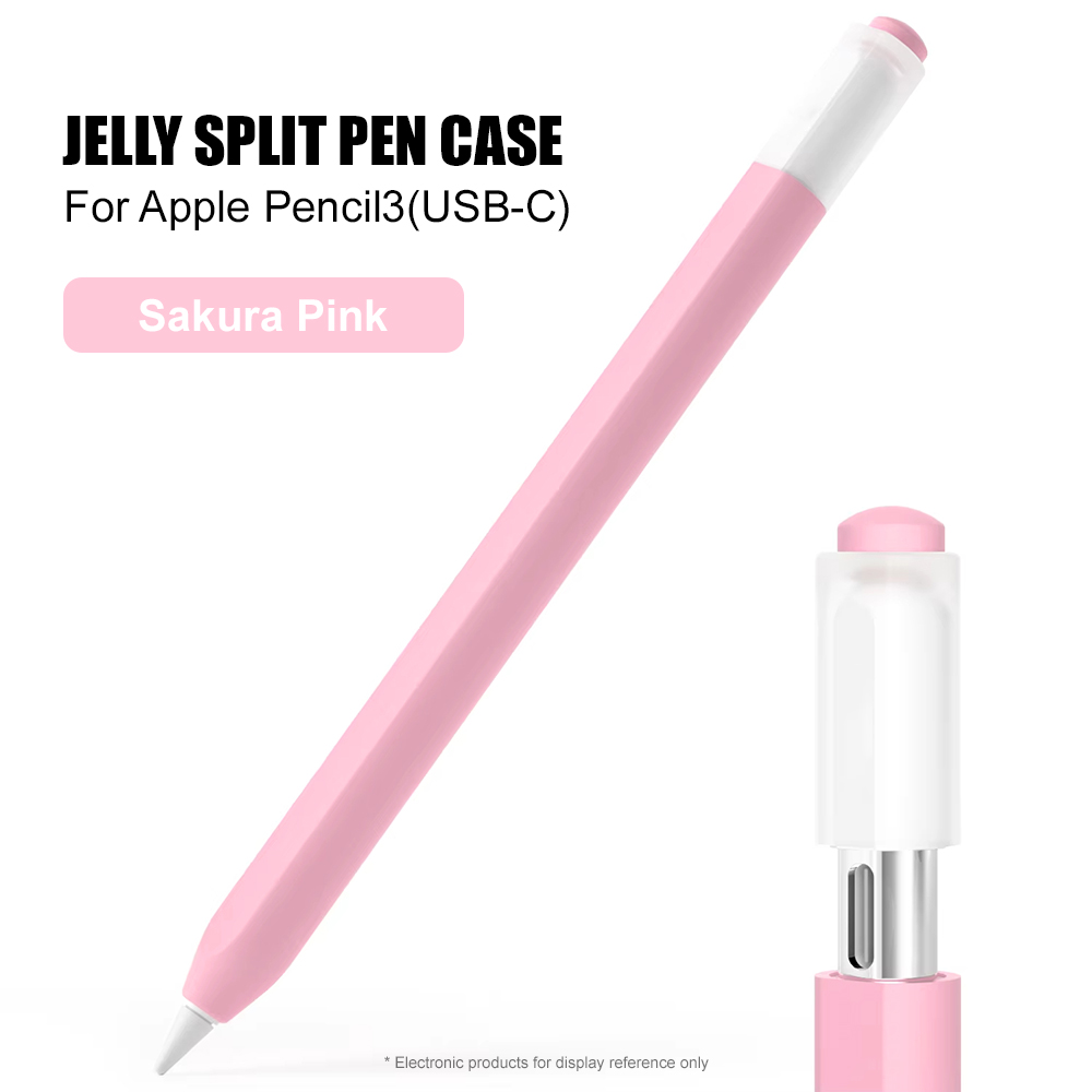 Color Splicing Silicone Pen Ca - đánh giá và giá Tablet Accessories Case