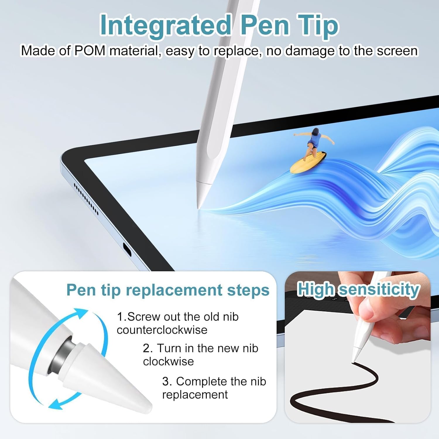 Capacitive Stylus for Samsung  - đánh giá và giá Bluetooth Trackpad