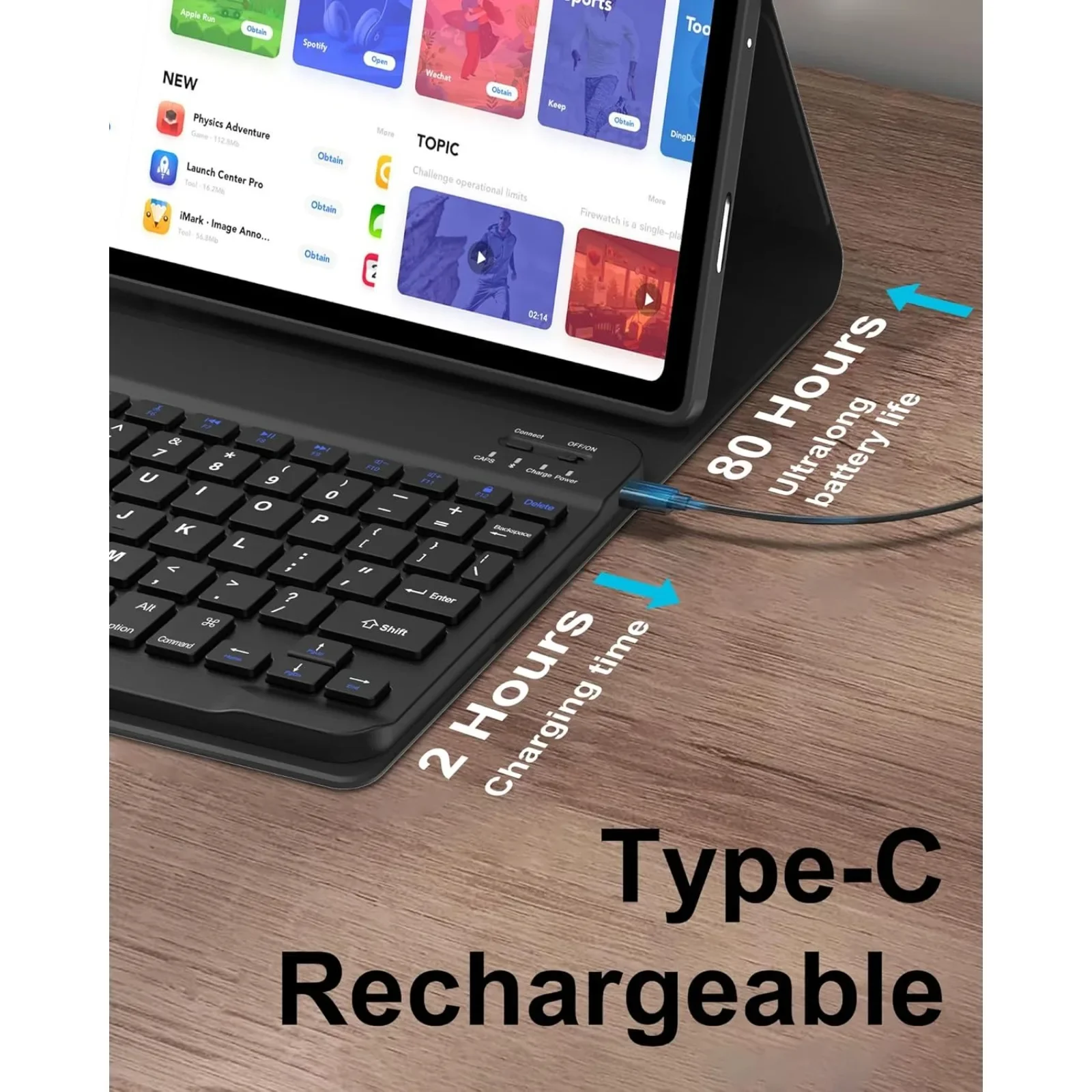 Keyboard Case for Honor Pad 10 - đánh giá và giá Honor Tablet Accessories