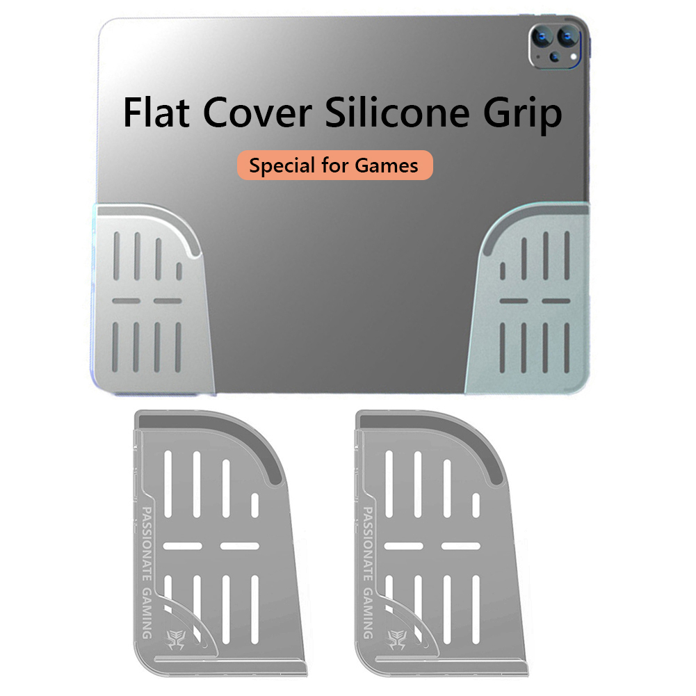 2pcs Soft Silicone Auxiliary M - đánh giá và giá Tablet Accessories For Gaming
