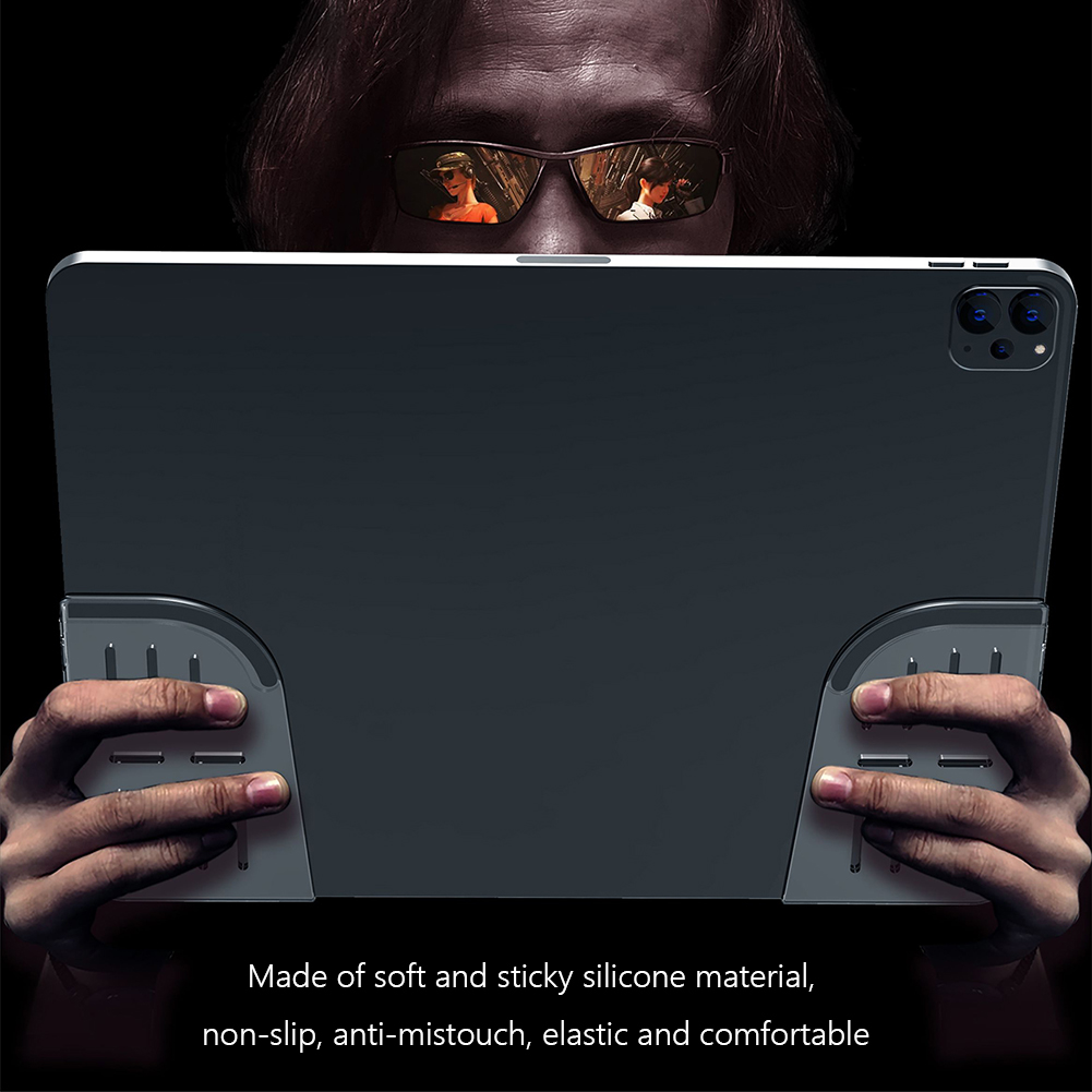 2pcs Soft Silicone Auxiliary M - đánh giá và giá Tablet Accessories For Gaming