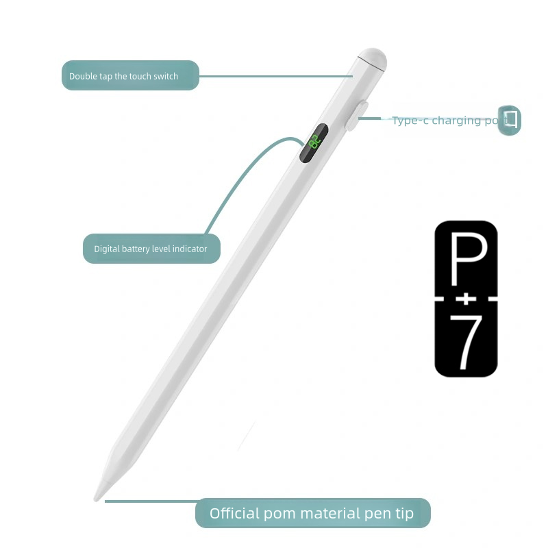 P+7 Universal Stylus Battery D - đánh giá và giá Honor Tablet Accessories