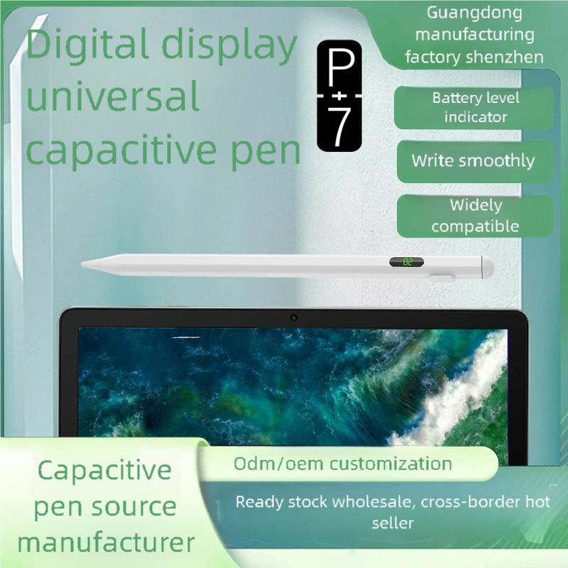 P+7 Universal Stylus Battery D - đánh giá và giá Honor Tablet Accessories
