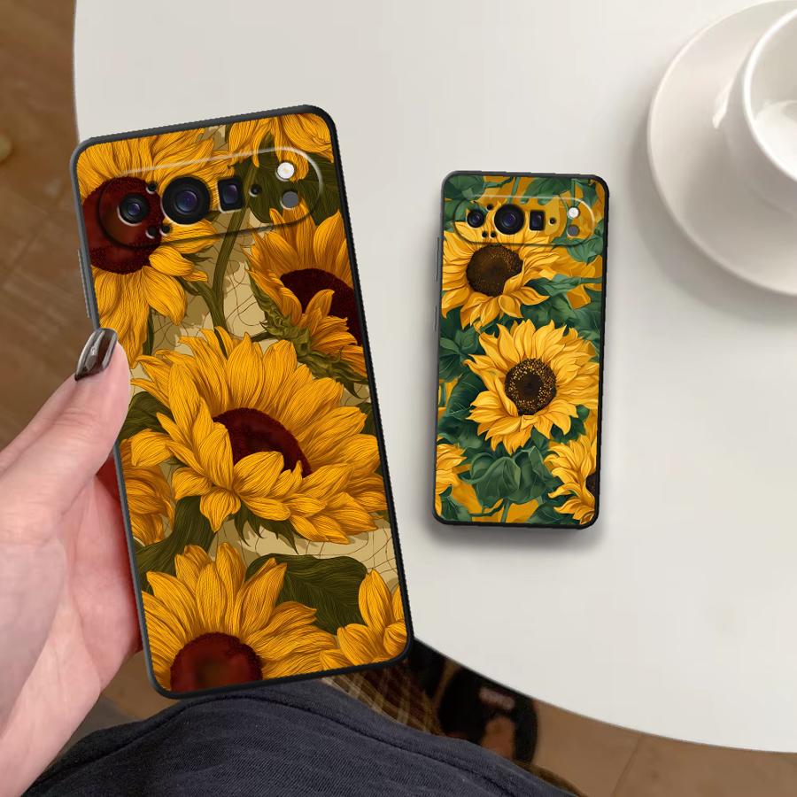 Sunflower Sea Funda Phone Cove - đánh giá và giá Google Pixel 9 Pro