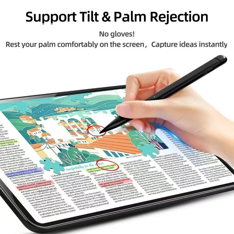 4096 Stylus Slim Pen 2 for Mic - đánh giá và giá Bluetooth Trackpad