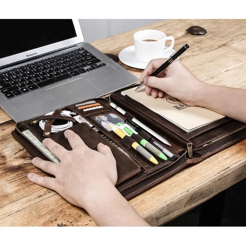 Leather Tablet Storage Bag for - đánh giá và giá Tablet Tech Accessories