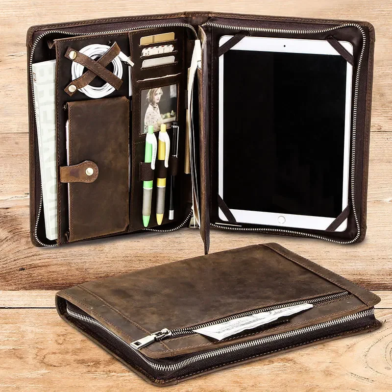 Leather Tablet Storage Bag for - đánh giá và giá Tablet Tech Accessories