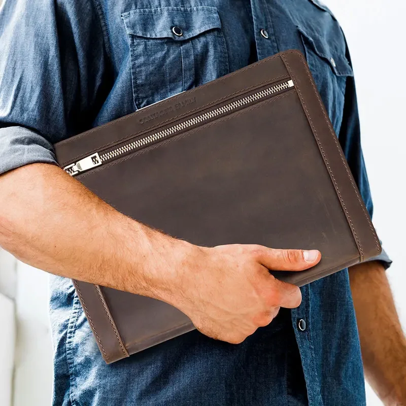 Leather Tablet Storage Bag for - đánh giá và giá Tablet Tech Accessories
