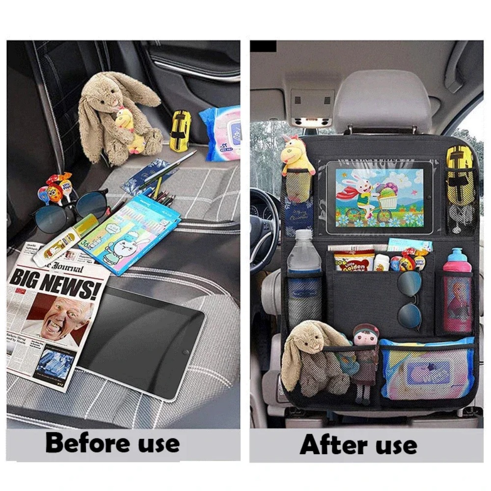 Car Seat Back Organizer 9 Stor - đánh giá và giá Tablet Accessories Kids