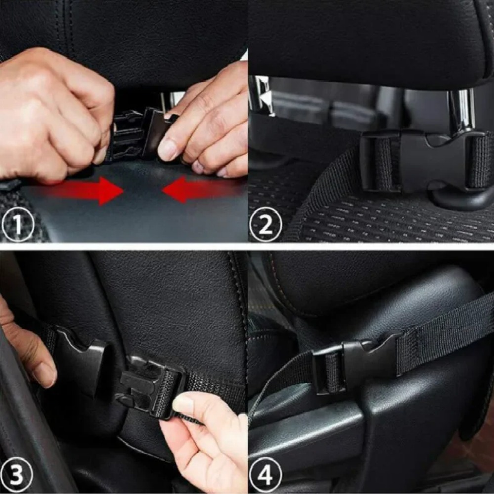 Car Seat Back Organizer 9 Stor - đánh giá và giá Tablet Accessories Kids