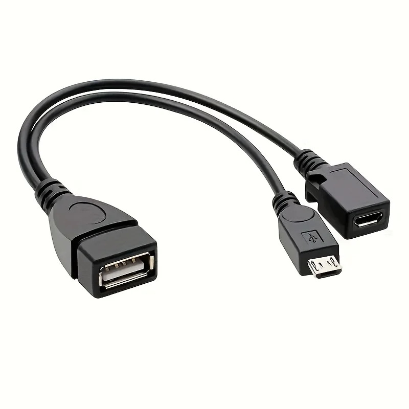 2-in-1 OTG USB to Micro USB Sp - đánh giá và giá Tablet Tech Accessories