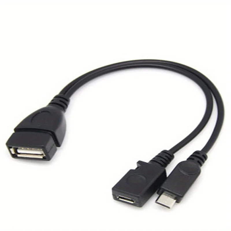 2-in-1 OTG USB to Micro USB Sp - đánh giá và giá Tablet Tech Accessories