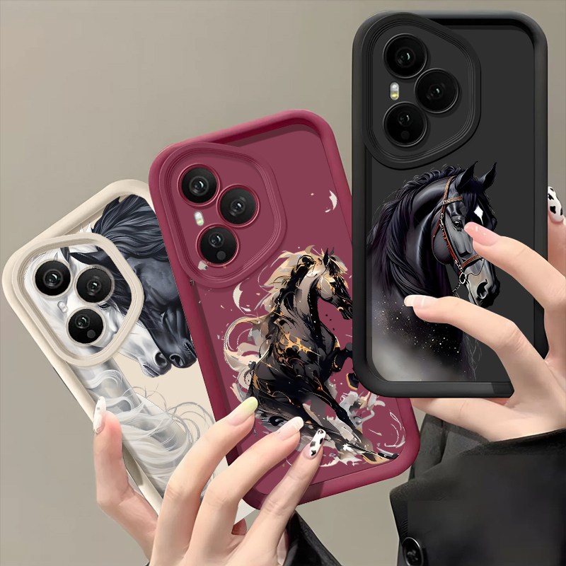 Creative Horse Pattern Phone C - đánh giá và giá Honor Tablet Accessories