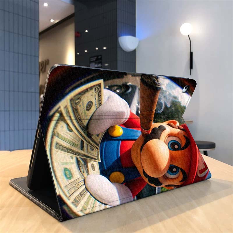 Cartoon M-Marios Art For Samsu - đánh giá và giá Getac Tablet Accessories