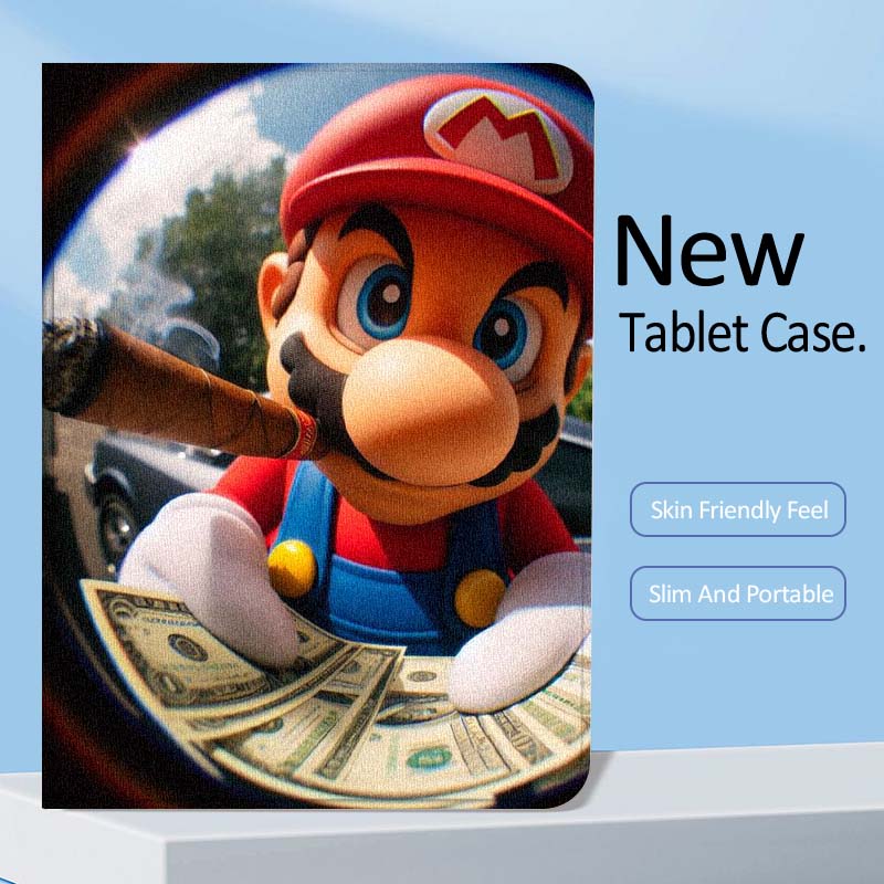 Cartoon M-Marios Art For Samsu - đánh giá và giá Getac Tablet Accessories