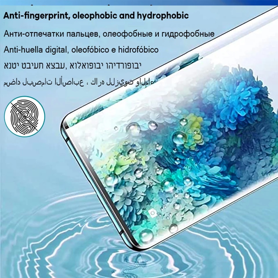 3Pcs Hydrogel Film For VIVO Y0 - đánh giá và giá Vivo Y28