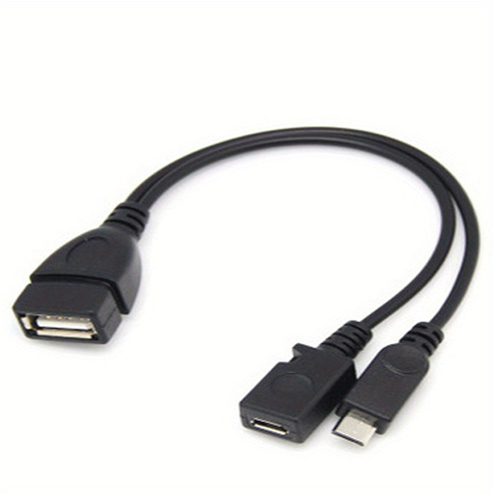 2-in-1 OTG USB to Micro USB Sp - đánh giá và giá Tablet Tech Accessories