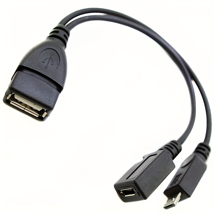 2-in-1 OTG USB to Micro USB Sp - đánh giá và giá Tablet Tech Accessories
