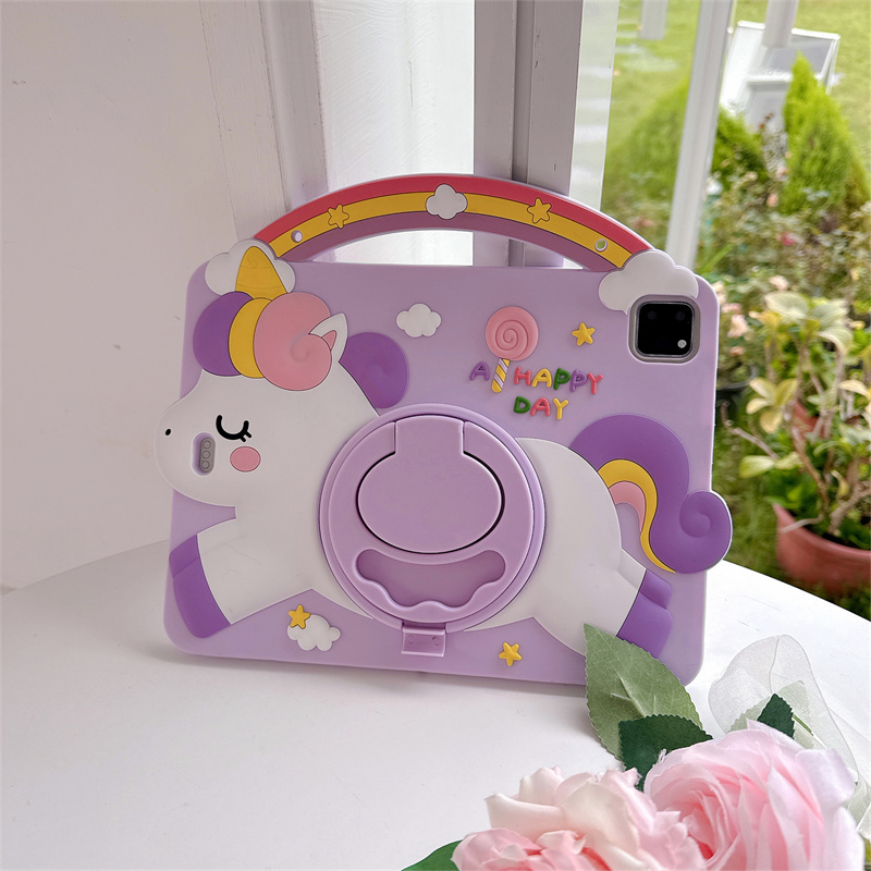 Cartoon Unicorn Kids Stand Tab - đánh giá và giá Getac Tablet Accessories