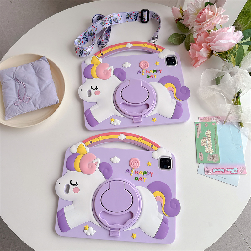 Cartoon Unicorn Kids Stand Tab - đánh giá và giá Getac Tablet Accessories