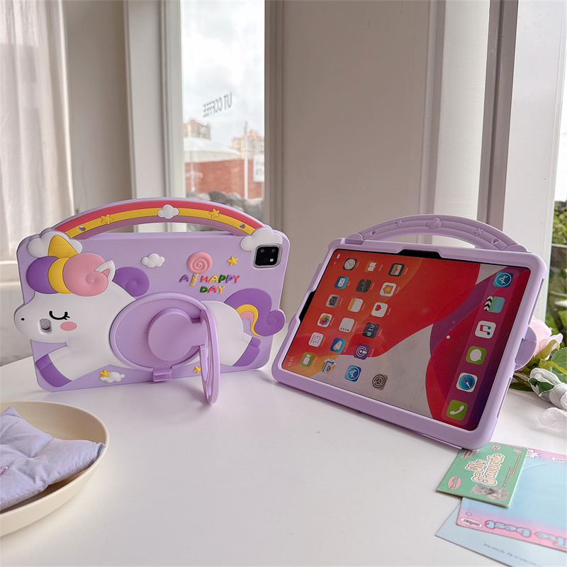 Cartoon Unicorn Kids Stand Tab - đánh giá và giá Getac Tablet Accessories