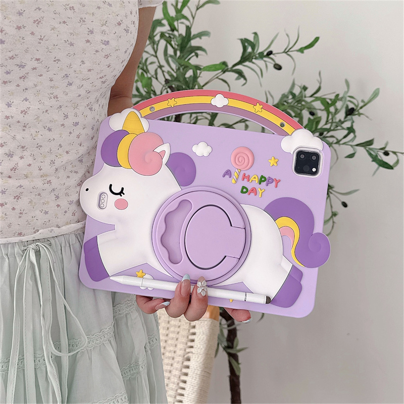 Cartoon Unicorn Kids Stand Tab - đánh giá và giá Getac Tablet Accessories