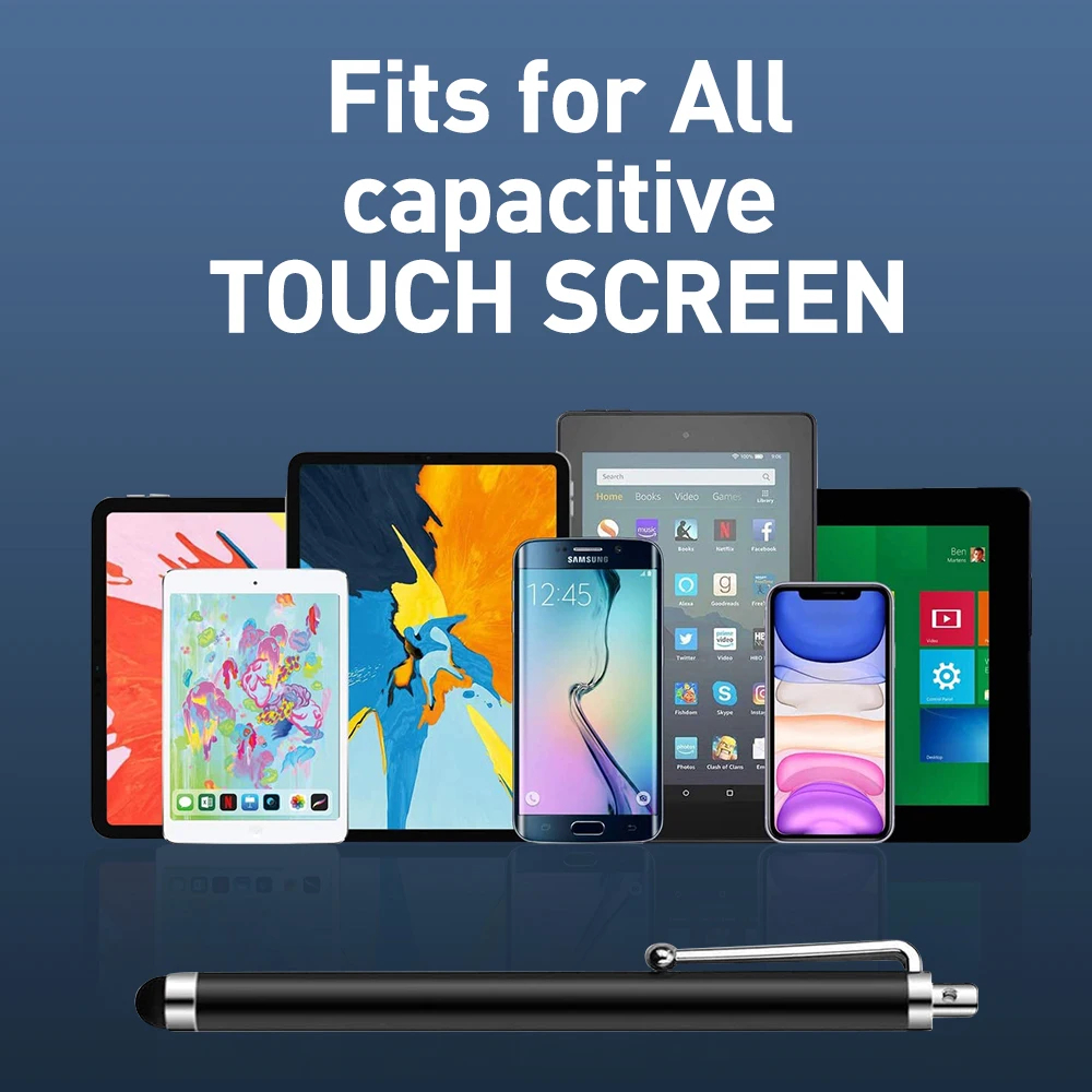 10Pcs/Lot Universal Stylus Pen - đánh giá và giá Tablet Accessories Kids