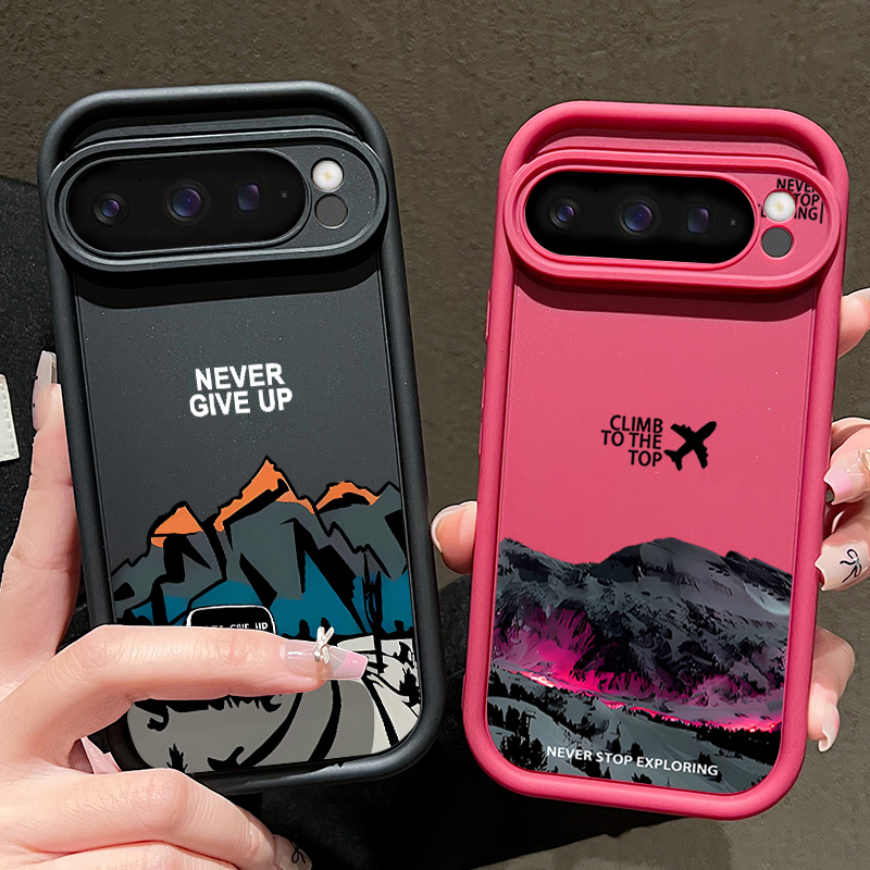 Mountain Road Patterned Phone  - đánh giá và giá Google Pixel 9 Pro