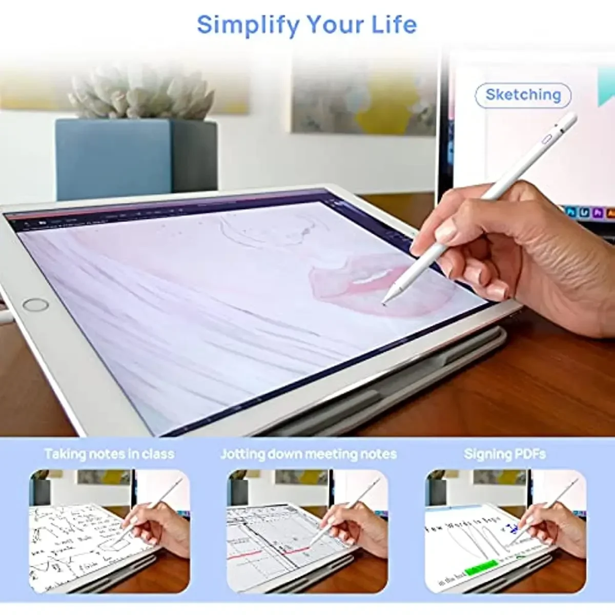 Stylus Pen For Apple Pencil St - đánh giá và giá Tablet Accessories Kids