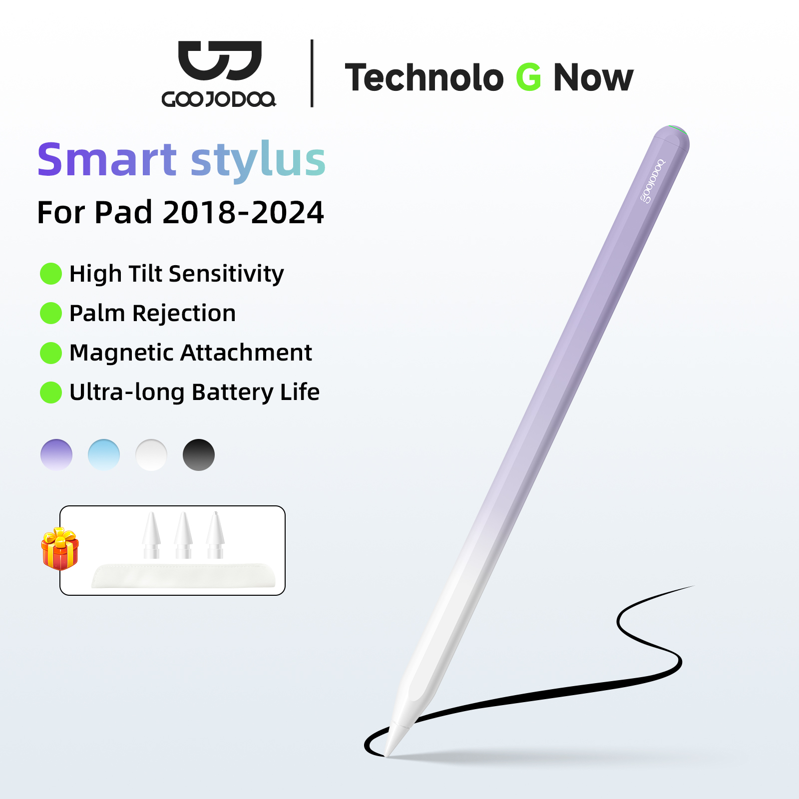 Goojodoq Cho Apple Bút Chì 2 C - đánh giá và giá Bluetooth Trackpad