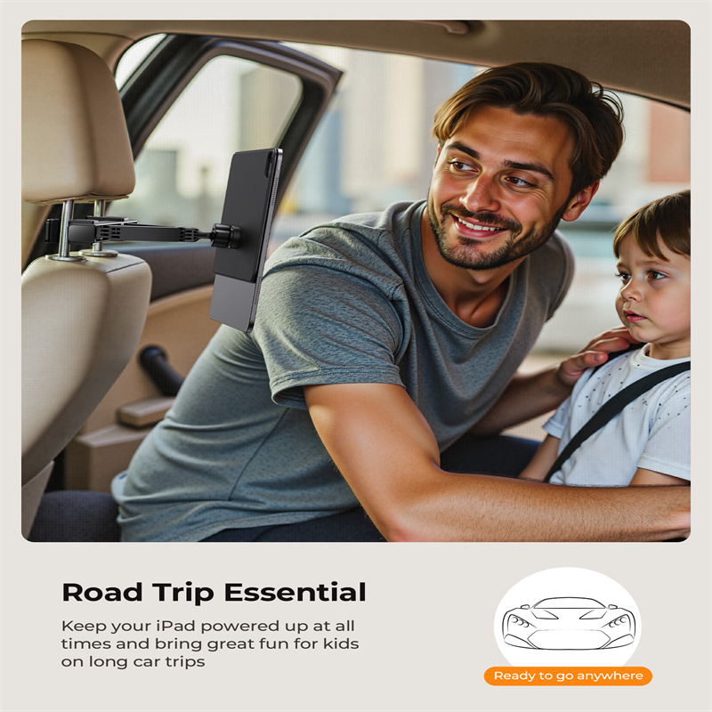 KUXIU X97 MAX Magnetic Car Hol - đánh giá và giá Tablet Accessories Kids