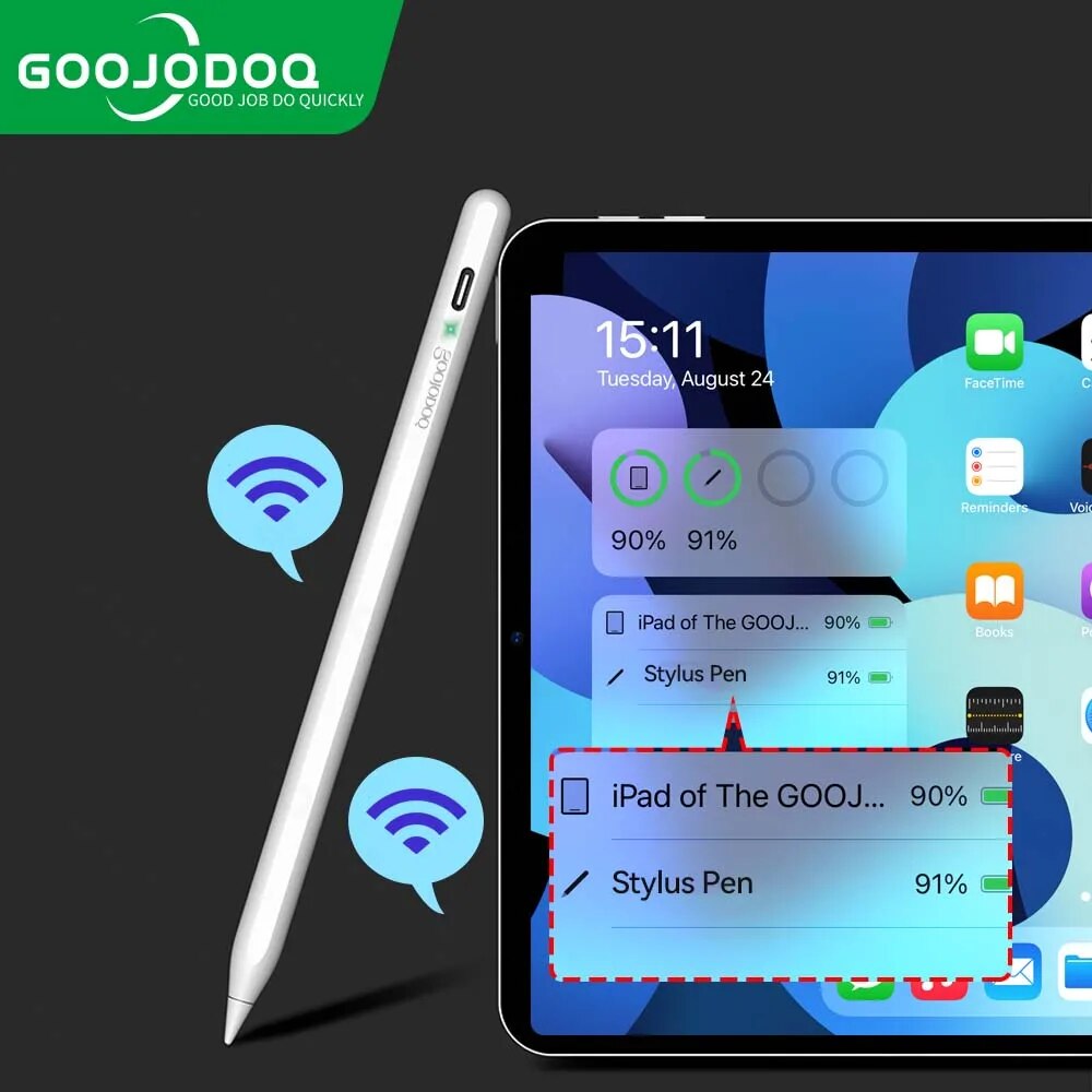 For iPad Pencil Apple Pen Styl - đánh giá và giá Bluetooth Trackpad