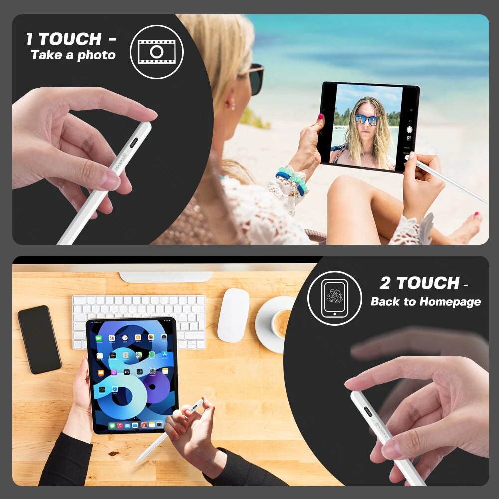 For iPad Pencil Apple Pen Styl - đánh giá và giá Bluetooth Trackpad