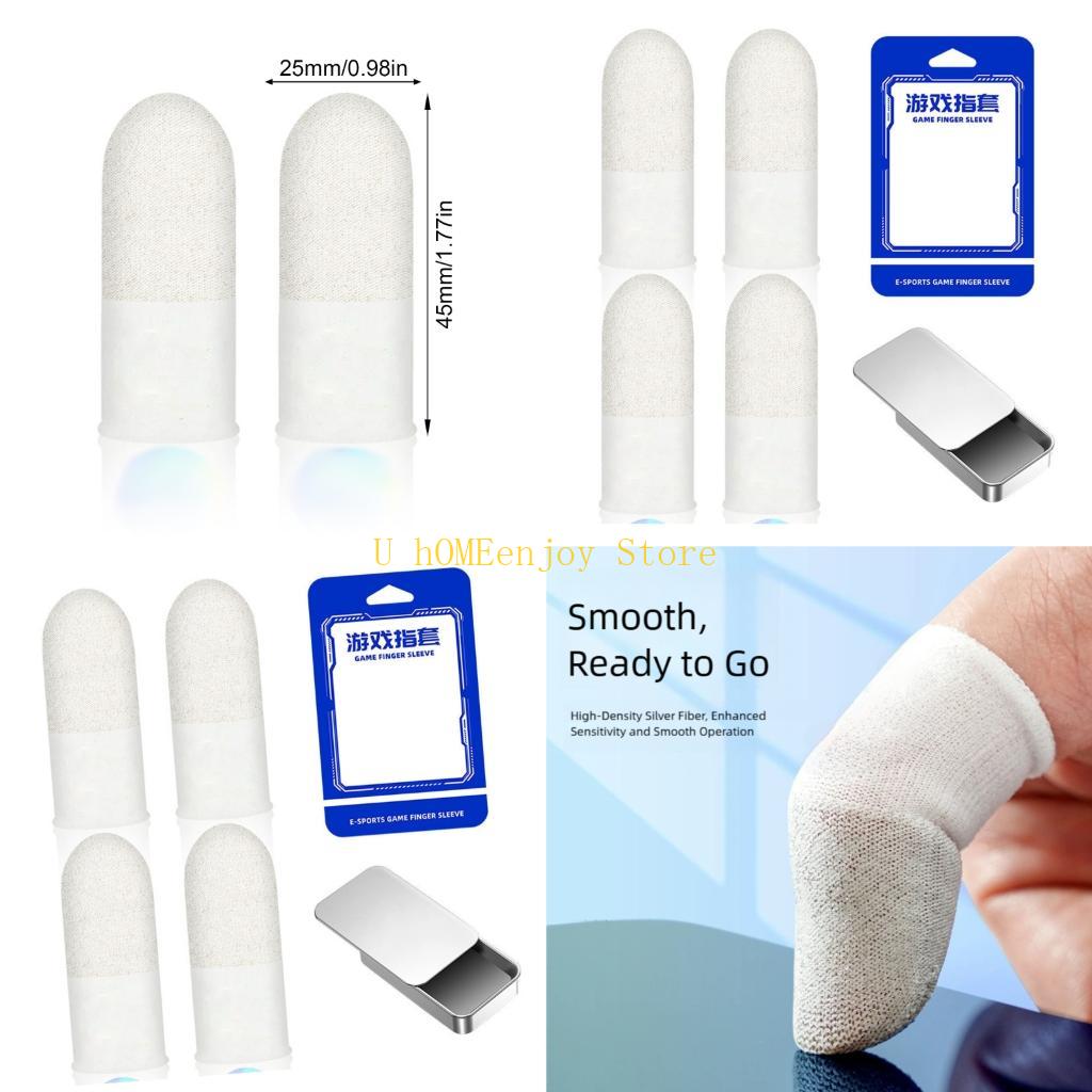 Bao ngón tay chơi game động B0 - đánh giá và giá Tablet Accessories For Gaming