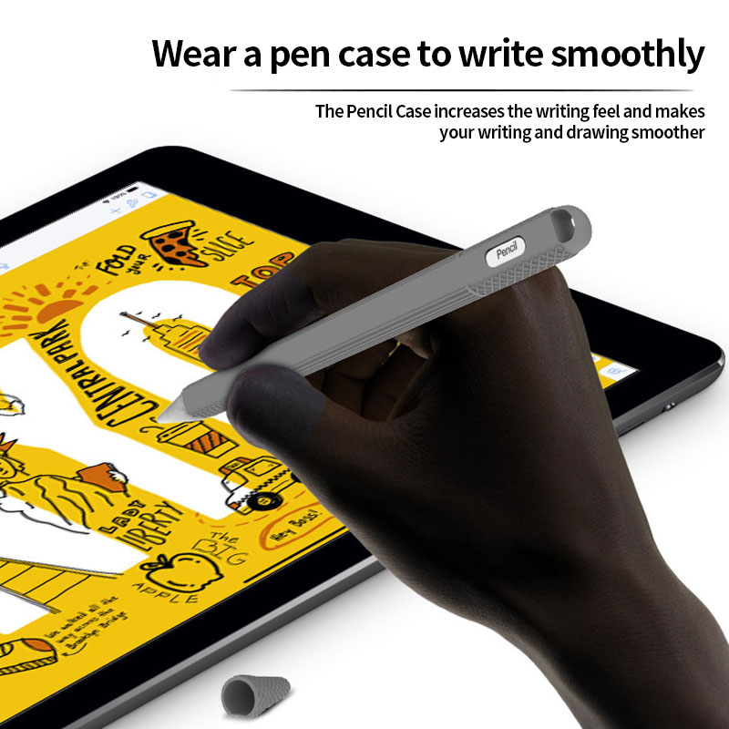 Cho Bút Apple 2nd Thế Hệ Silic - đánh giá và giá Tablet Accessories Case
