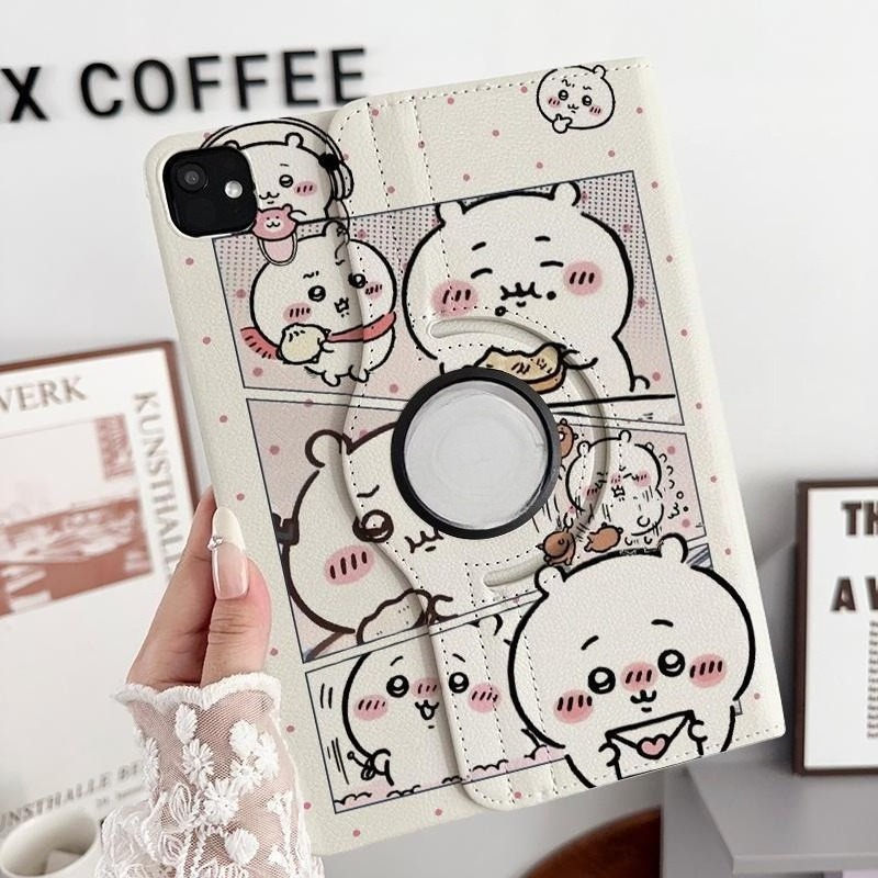 Cute Chiikawa iPad Case Protec - đánh giá và giá Tablet Accessories Case