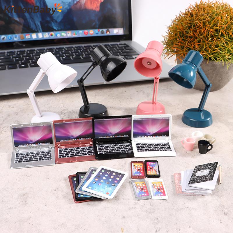 6/7Pcs/Set 1:12 Dollhouse Mini - đánh giá và giá Tablet Accessories Kids
